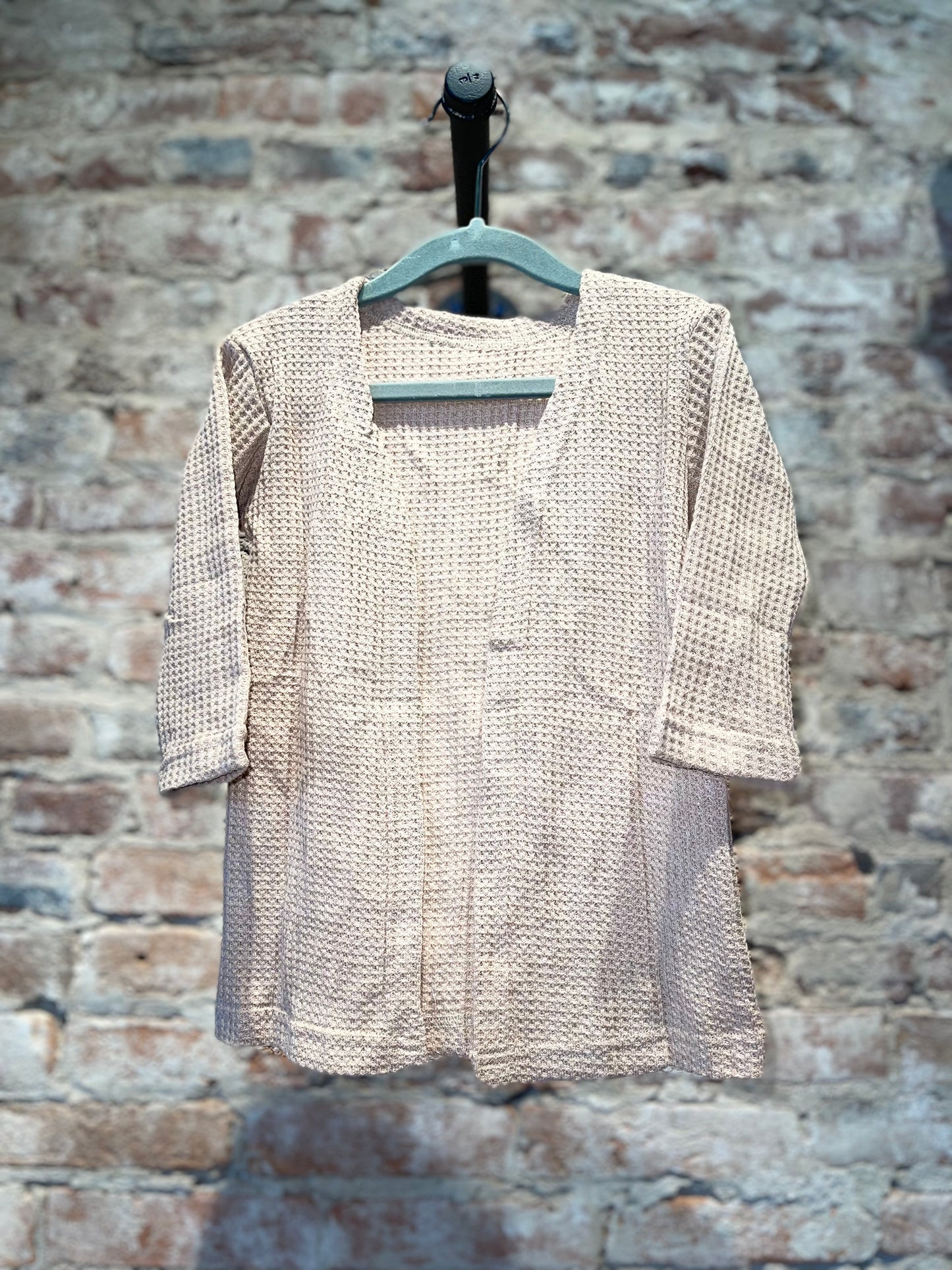 Tan Cardigan
