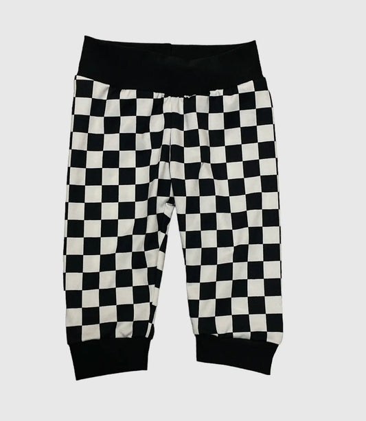 Checkered Joggers
