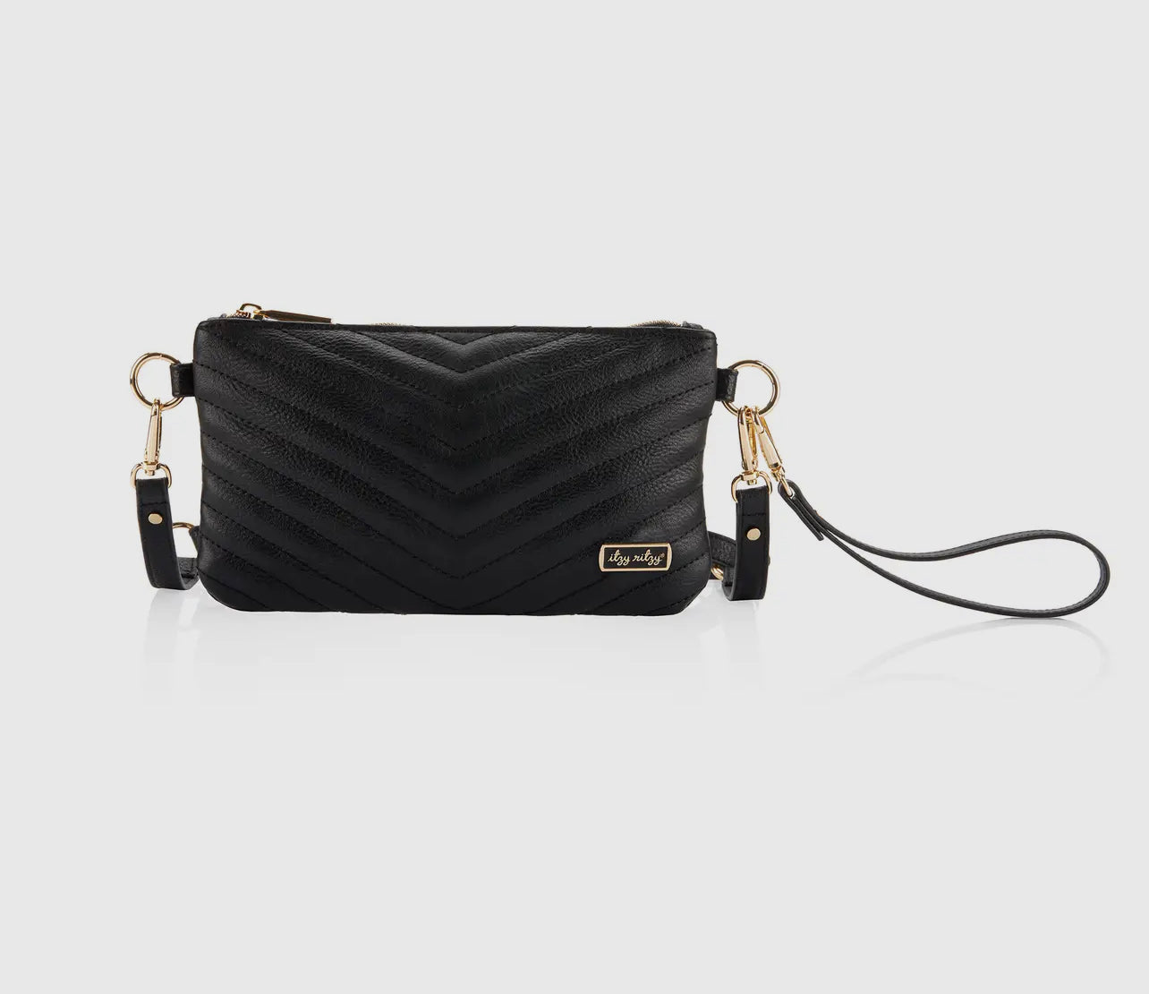Itzy Ritzy Boss Pouch Wallet - Jet Setter