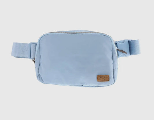 CC Belt Bag- Steel Blue