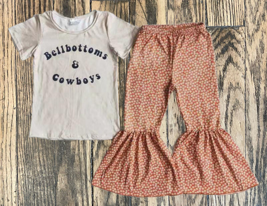 Cowboys + Bells Two Piece Set