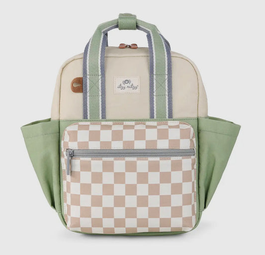 Itzy Ritzy Bitzy Backpack - Check Yes
