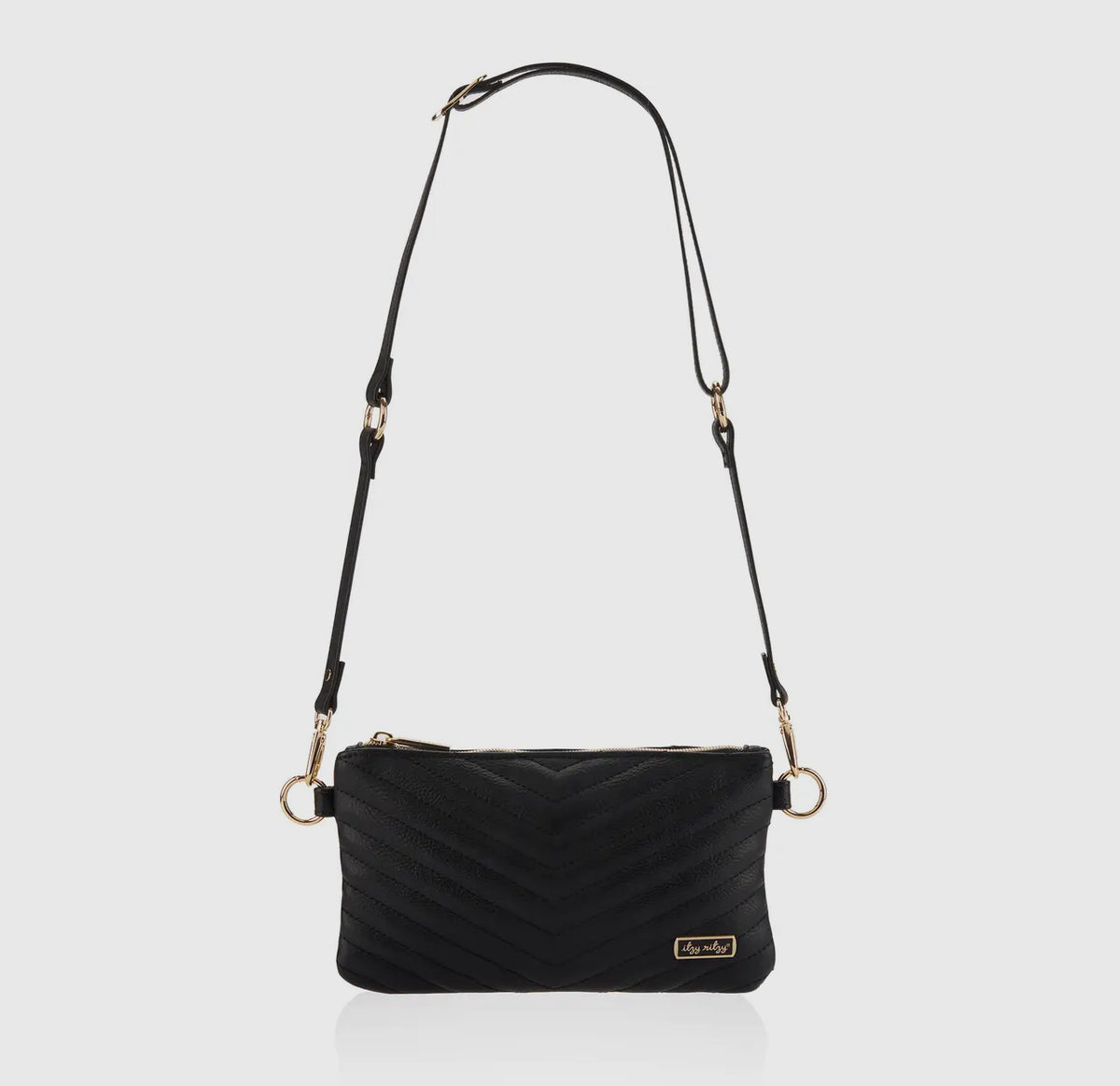 Itzy Ritzy Wallet Itzy Ritzy Boss Pouch Wallet - Jet Setter – Rosie Jo's Boutique