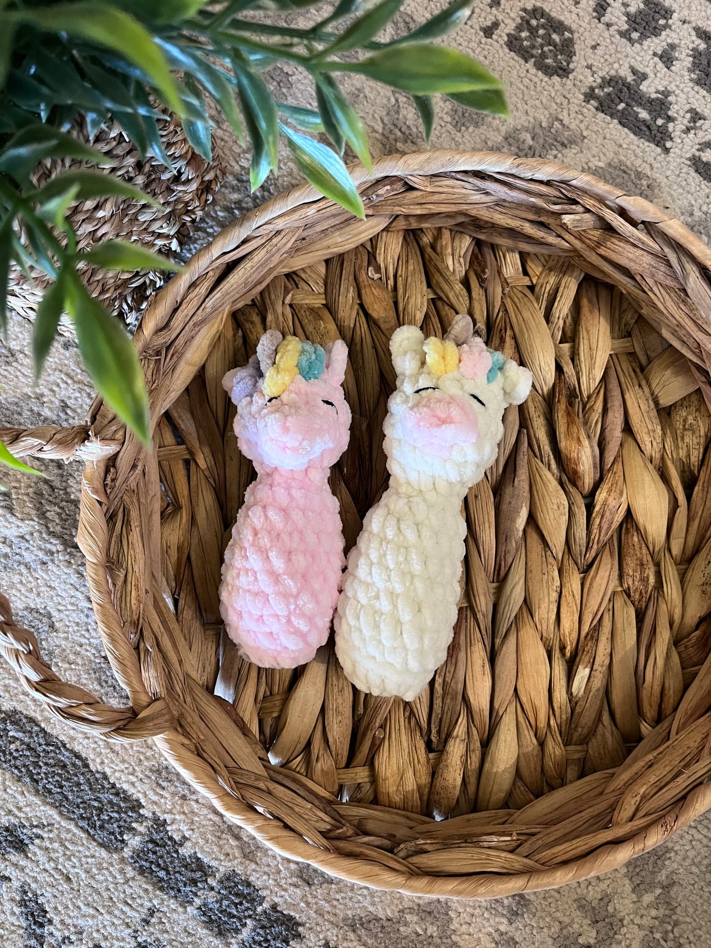 Rattles with Eyes- 2 Piece Set