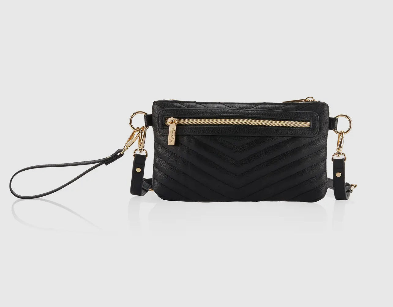 Itzy Ritzy Boss Pouch Wallet - Jet Setter