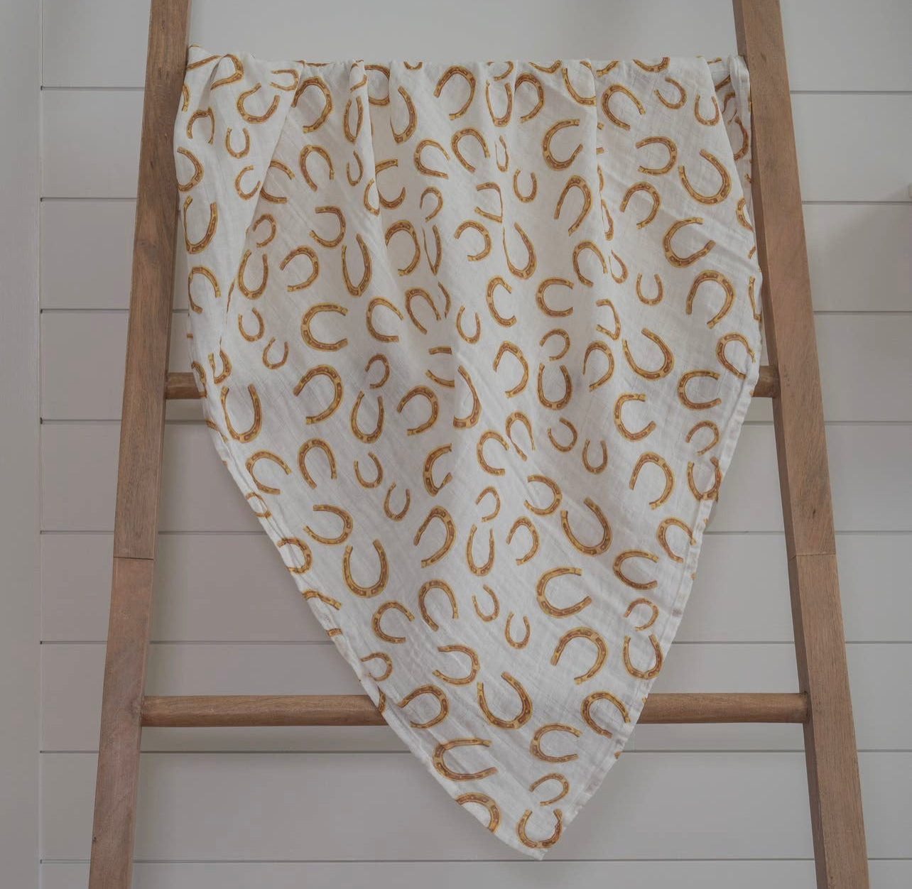 Lolly Banks Swaddle - Lucky Horseshoe