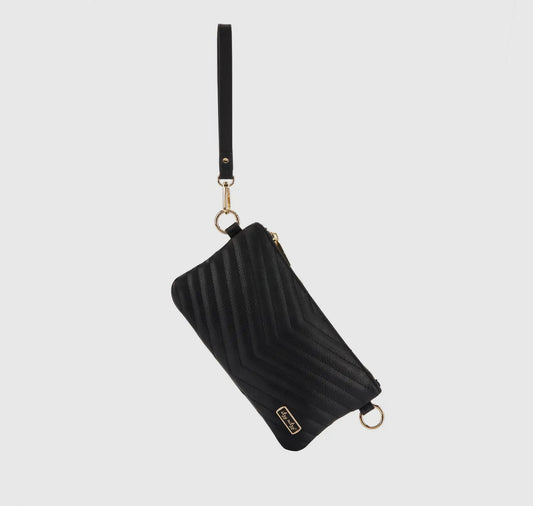 Itzy Ritzy Boss Pouch Wallet - Jet Setter