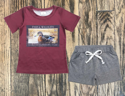 Fish & Wildlife Set