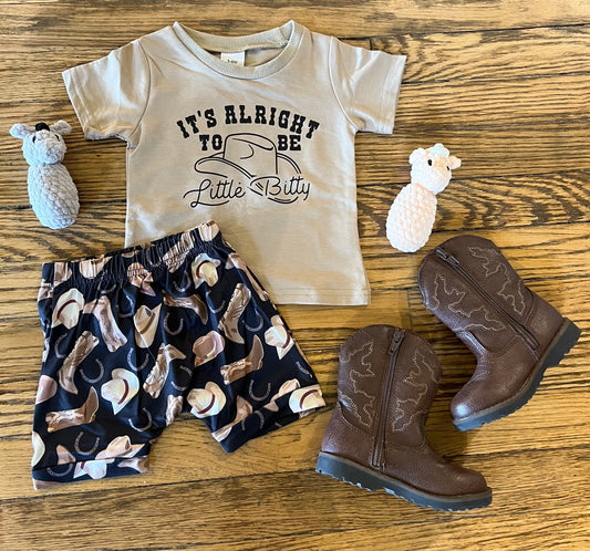 Little Bitty Shorts Set