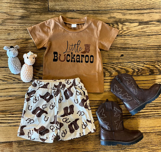 Buckaroo Shorts Set