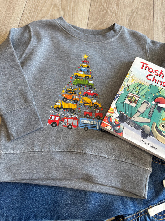 Cars Christmas Tree Crewneck