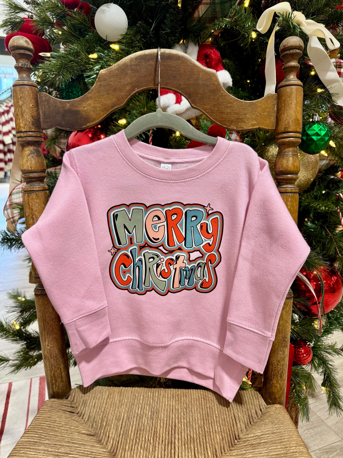 Merry Christmas Crewneck