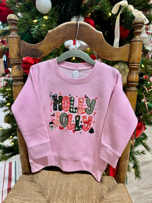 Holly Jolly Crewneck
