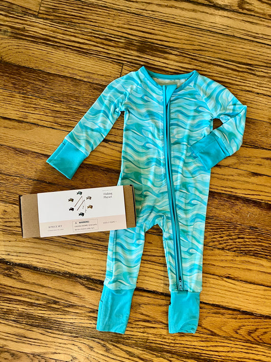 Ocean Breeze Bamboo Sleeper