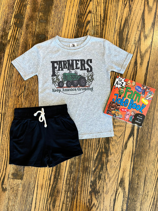 Green Farmers Keep America Growing Tee