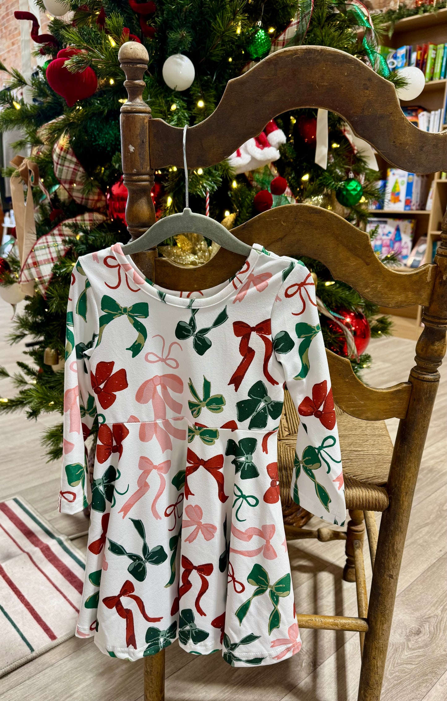 Christmas Bow Dress