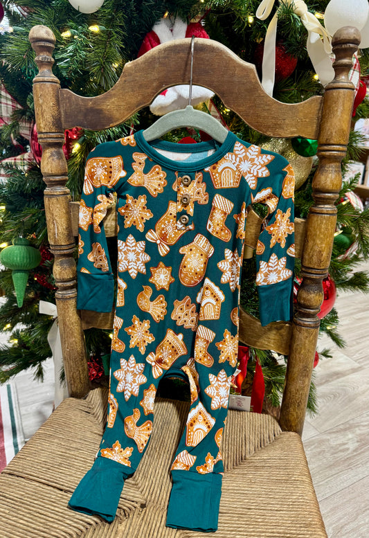 Baking Buddies Henley Romper