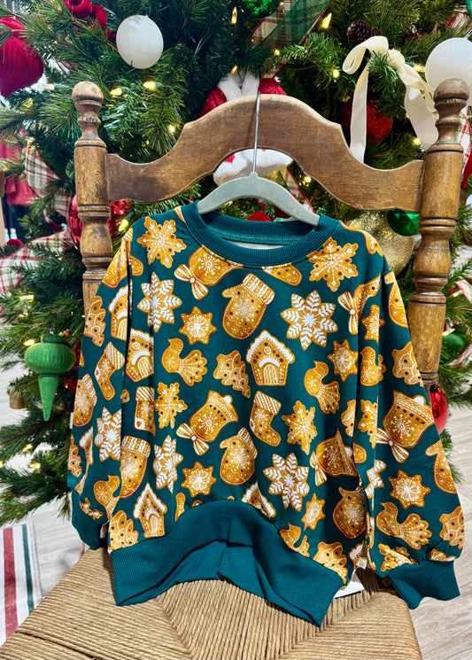 Baking Buddies High-Low Sweatshirt