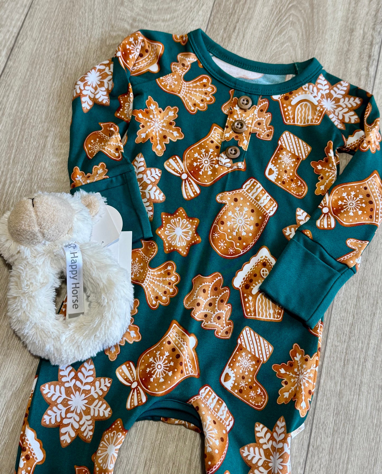 Baking Buddies Henley Romper