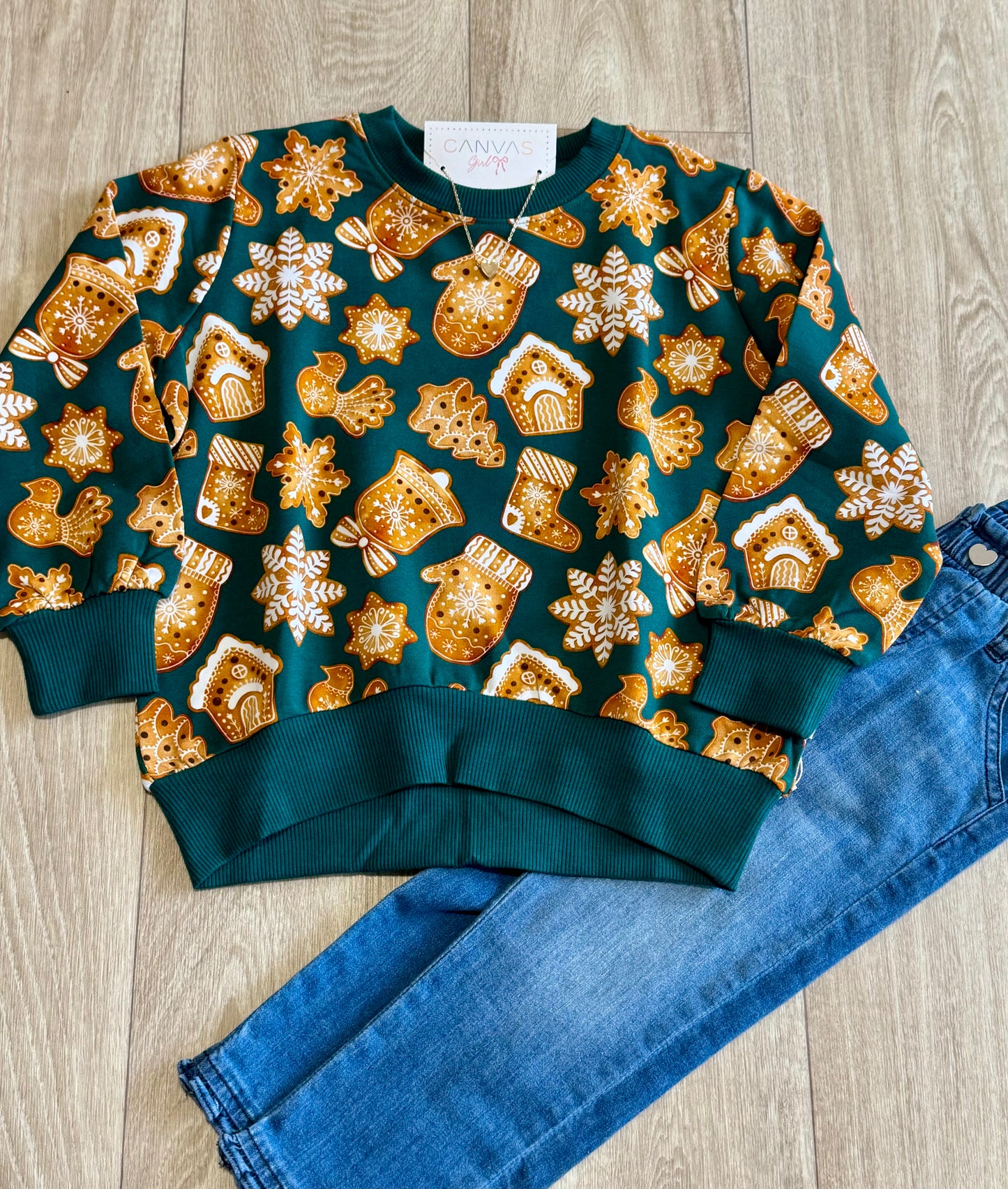 Baking Buddies High-Low Sweatshirt