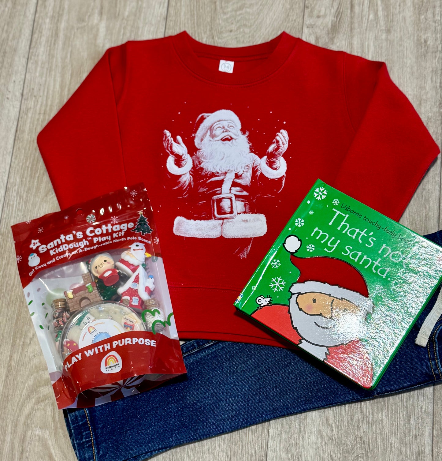 Magical Santa Crewneck
