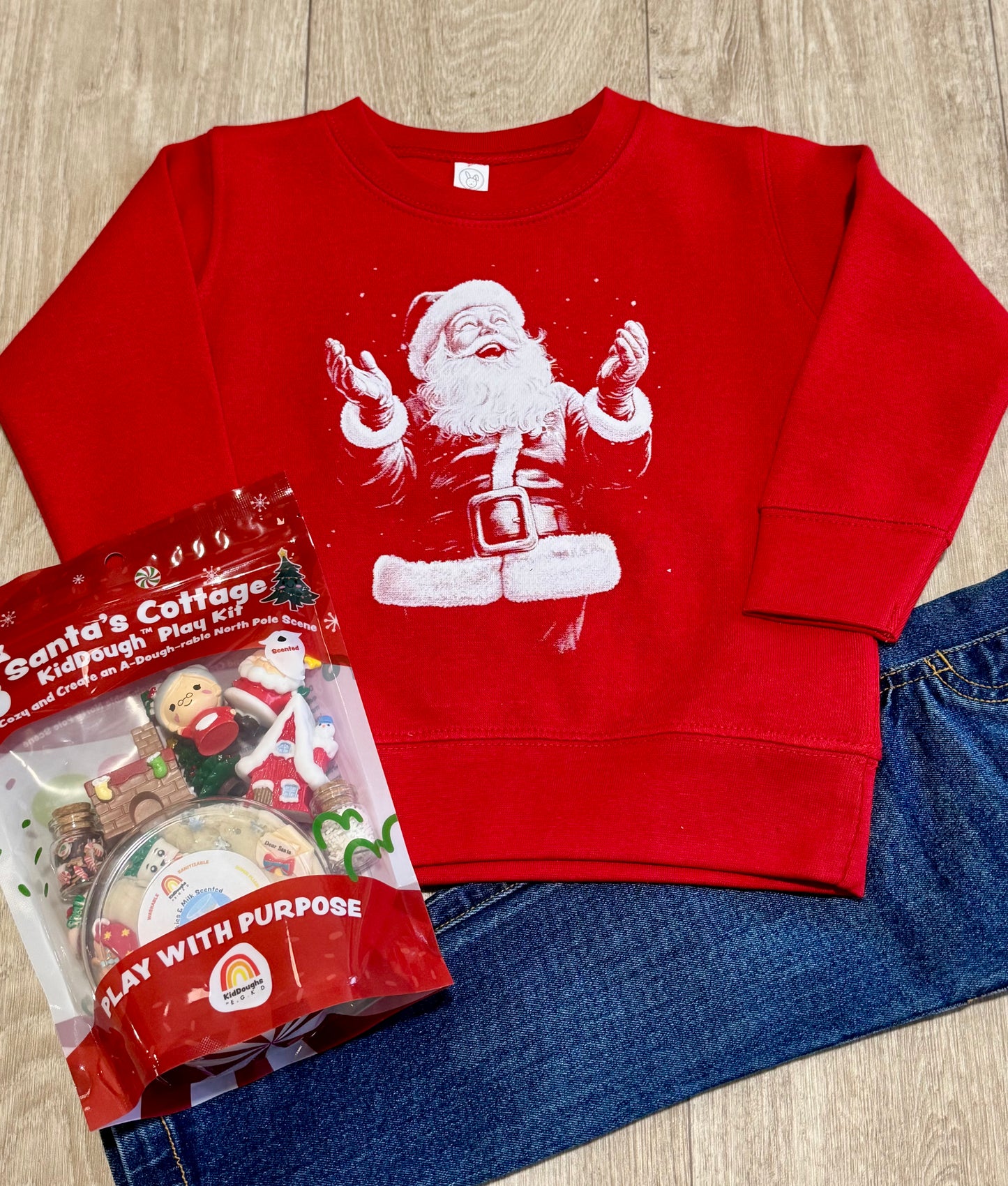 Magical Santa Crewneck