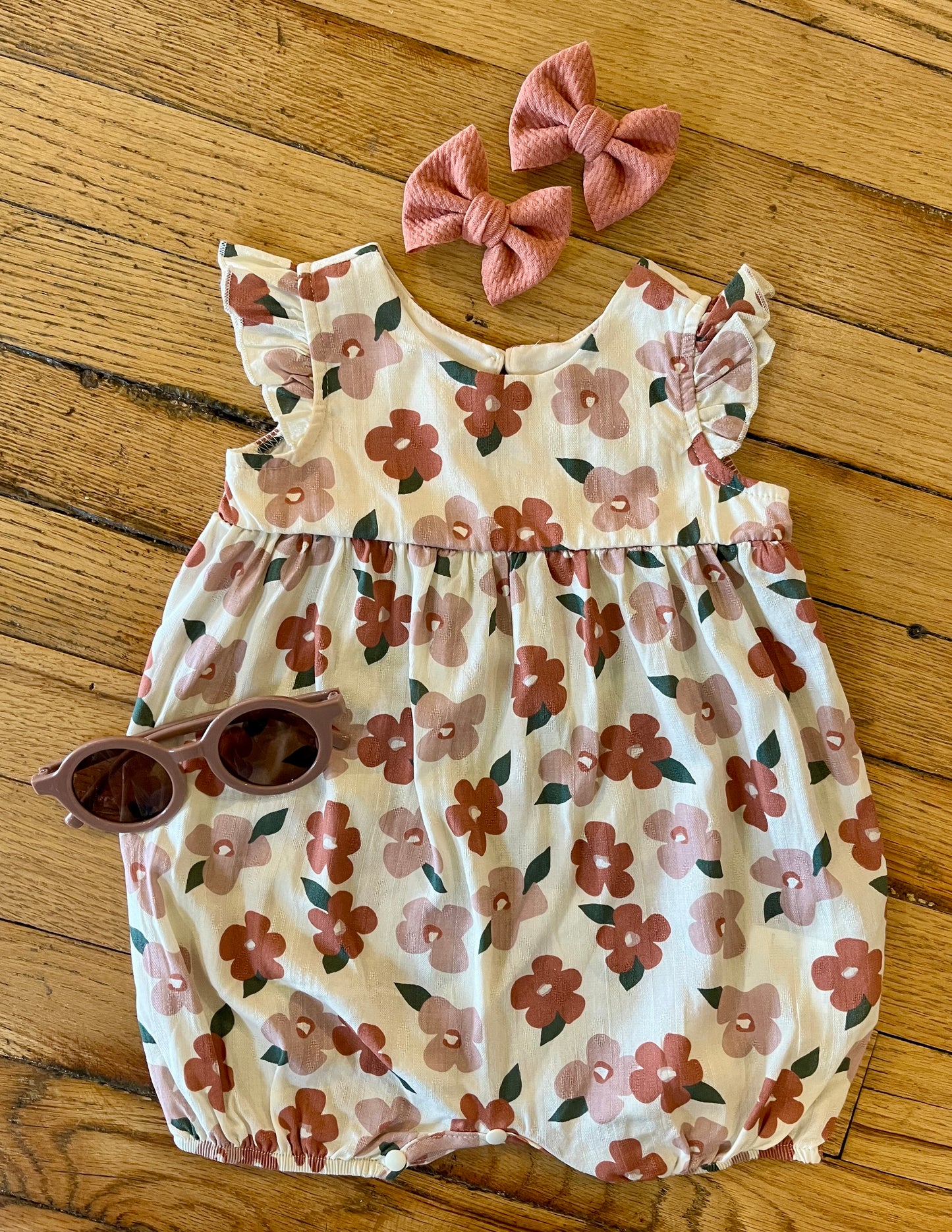 Mavery Romper