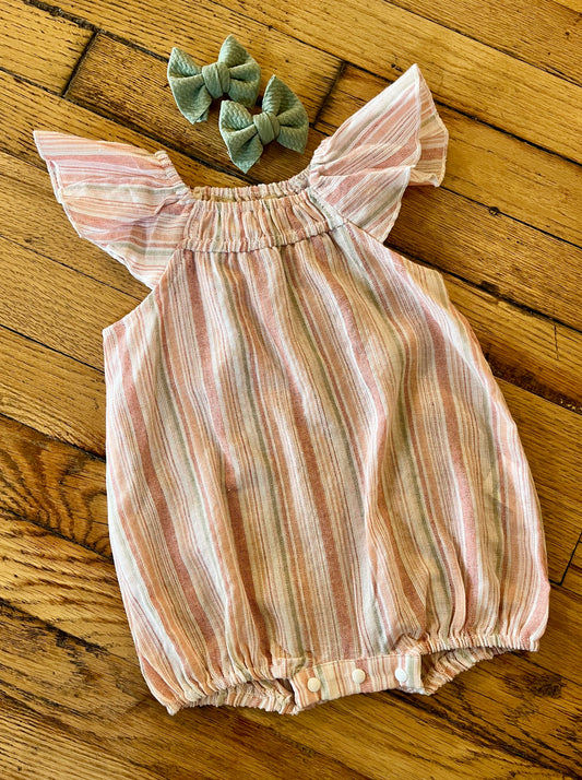 Sandy Romper