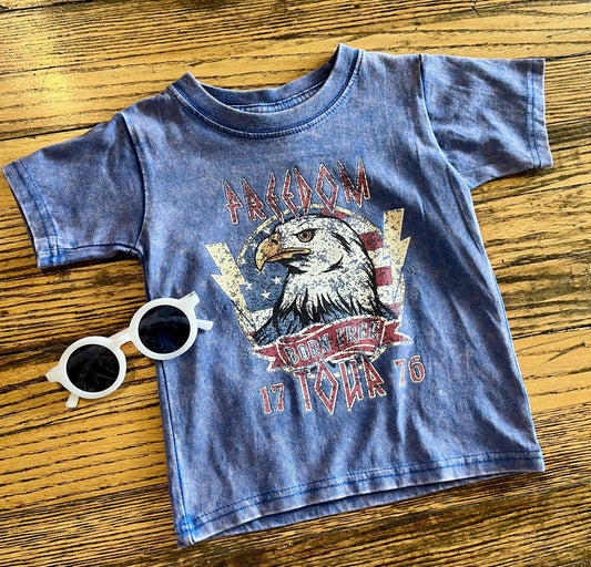 Freedom Tour Stonewash Tee