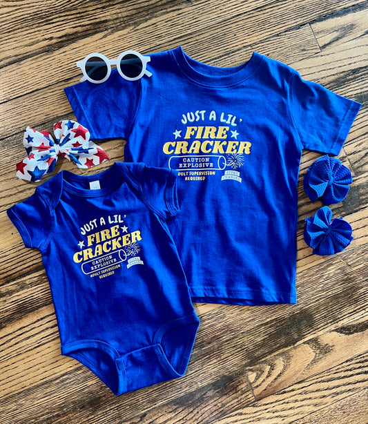 Fire Cracker Tee