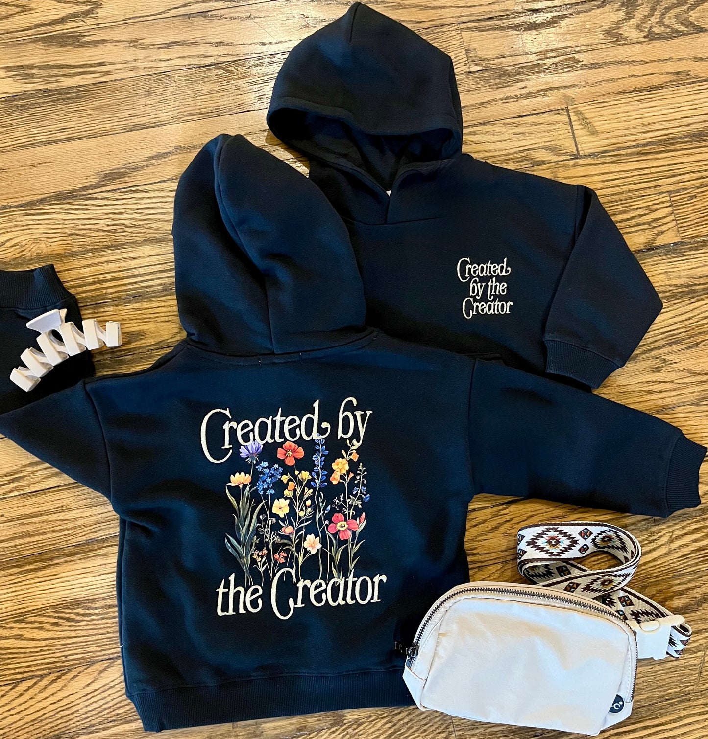 Created by the Creator Hoodie