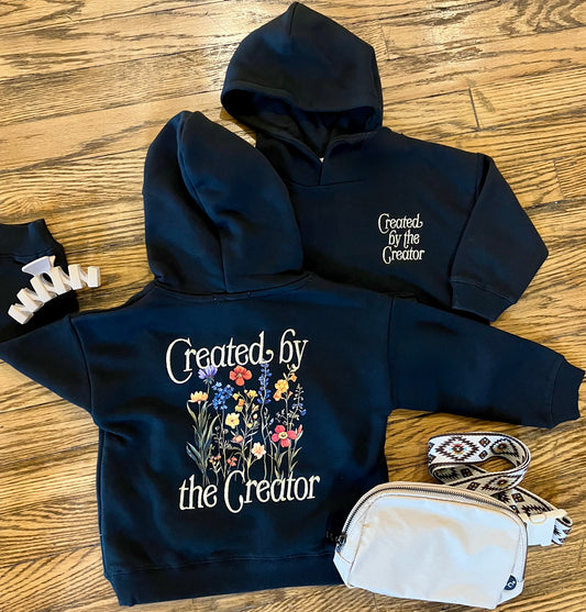 Created by the Creator Hoodie