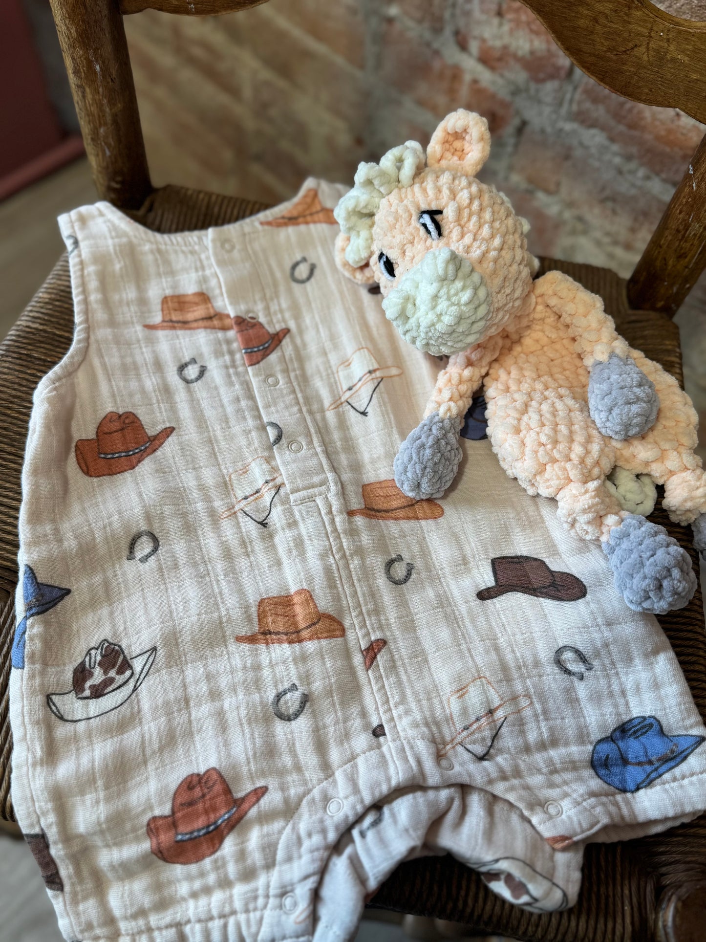 Western Shortie Romper