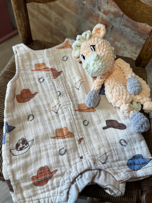 Western Shortie Romper
