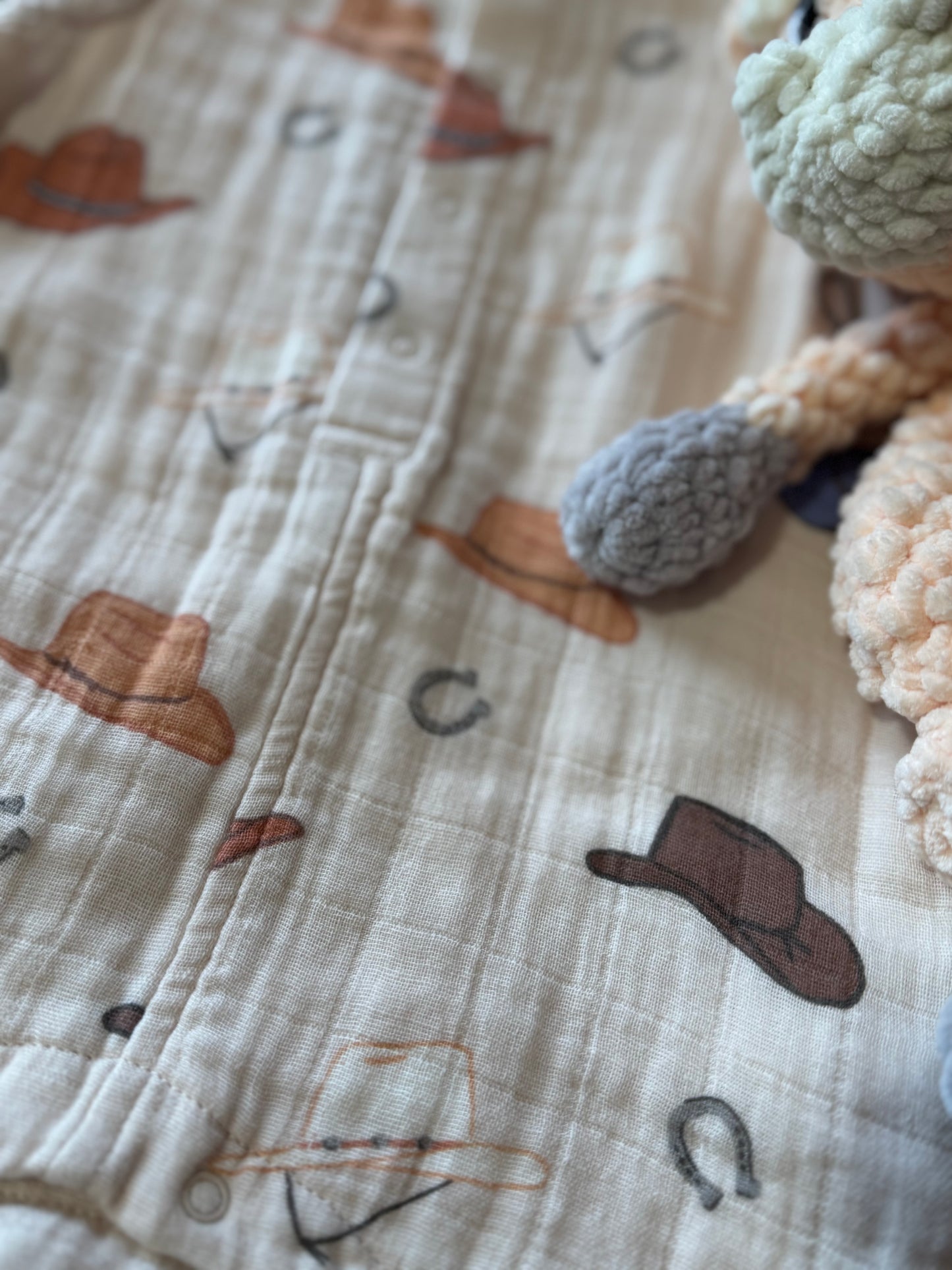 Western Shortie Romper