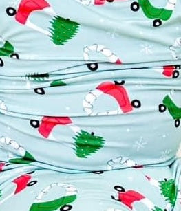 Christmas Car Bamboo Sleeper