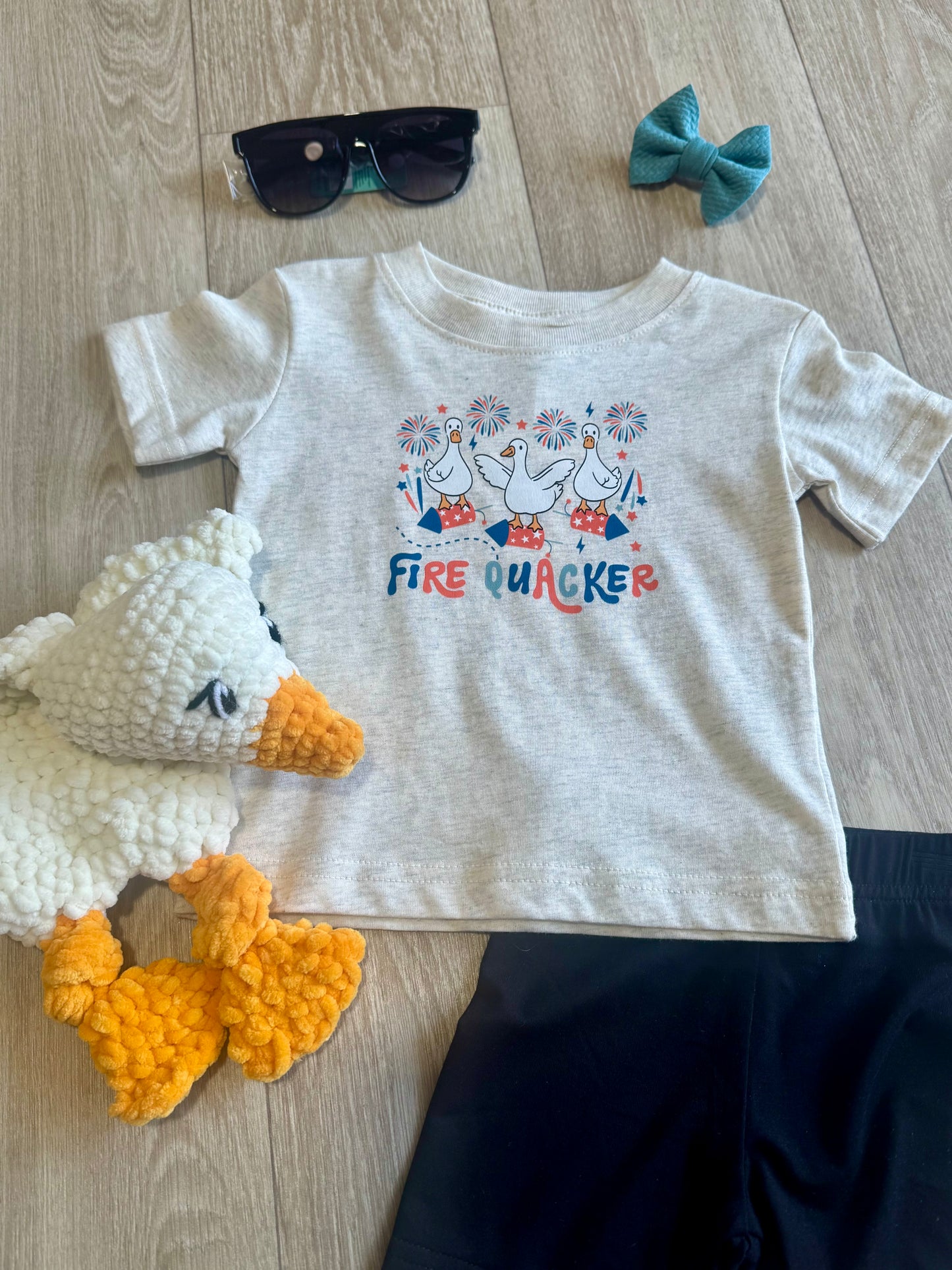 Fire Quacker Tee