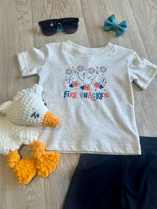 Fire Quacker Tee