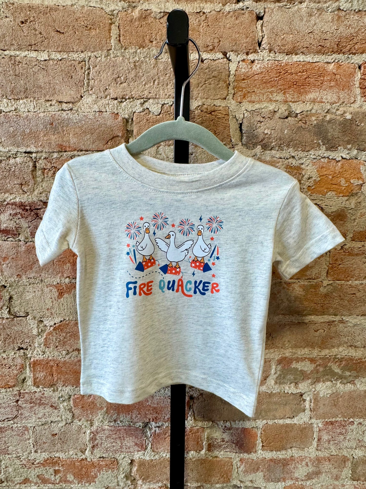 Fire Quacker Tee