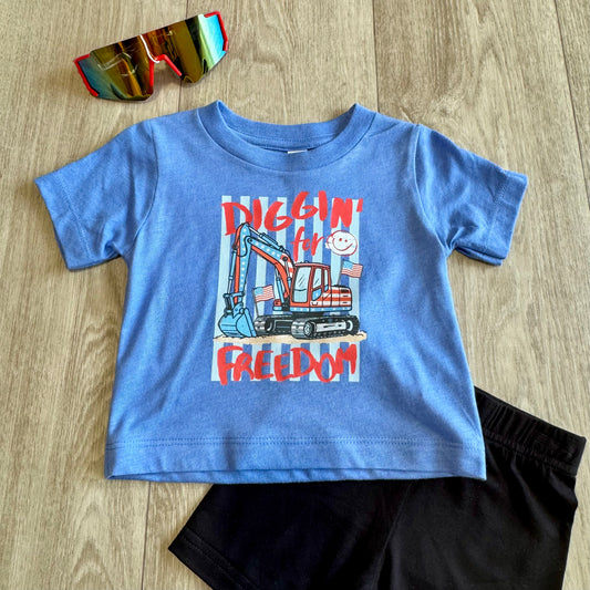 Diggin' Freedom Tee