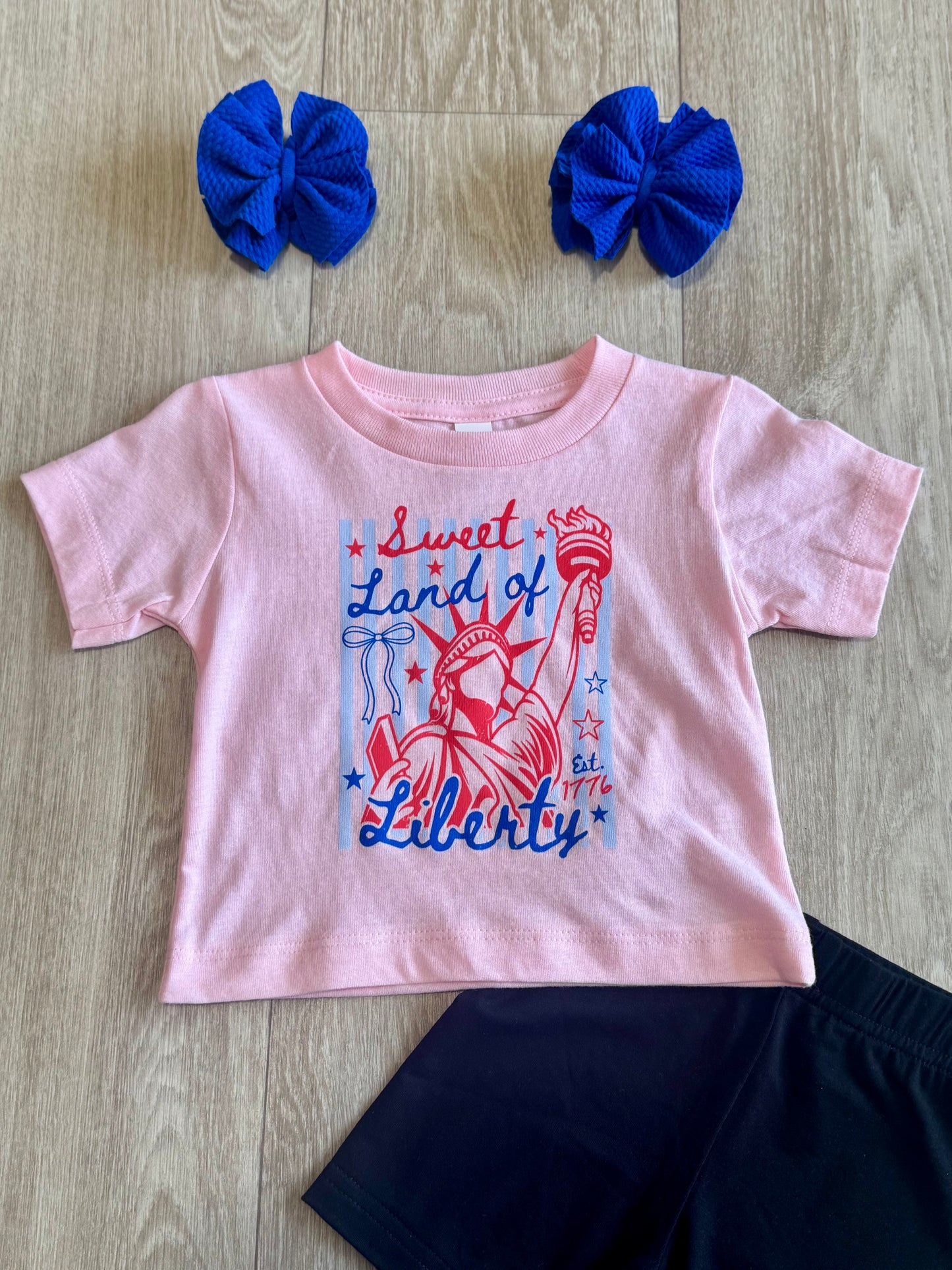 Sweet Liberty Tee