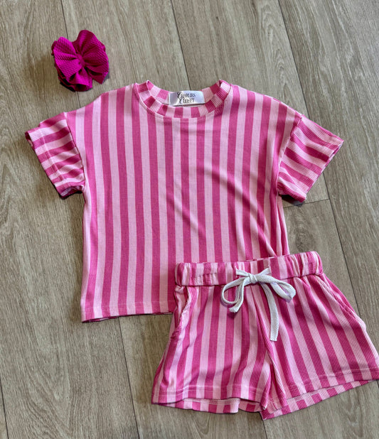 Play All Day Cotton Candy Stripe Set