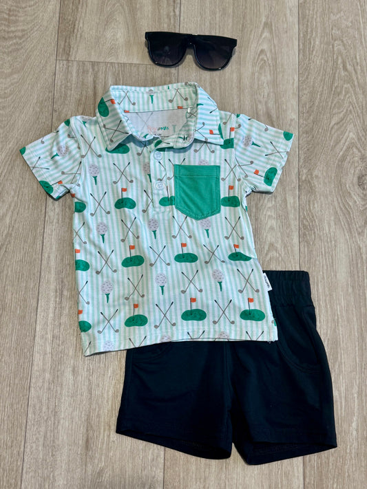 Scottie Golf Polo