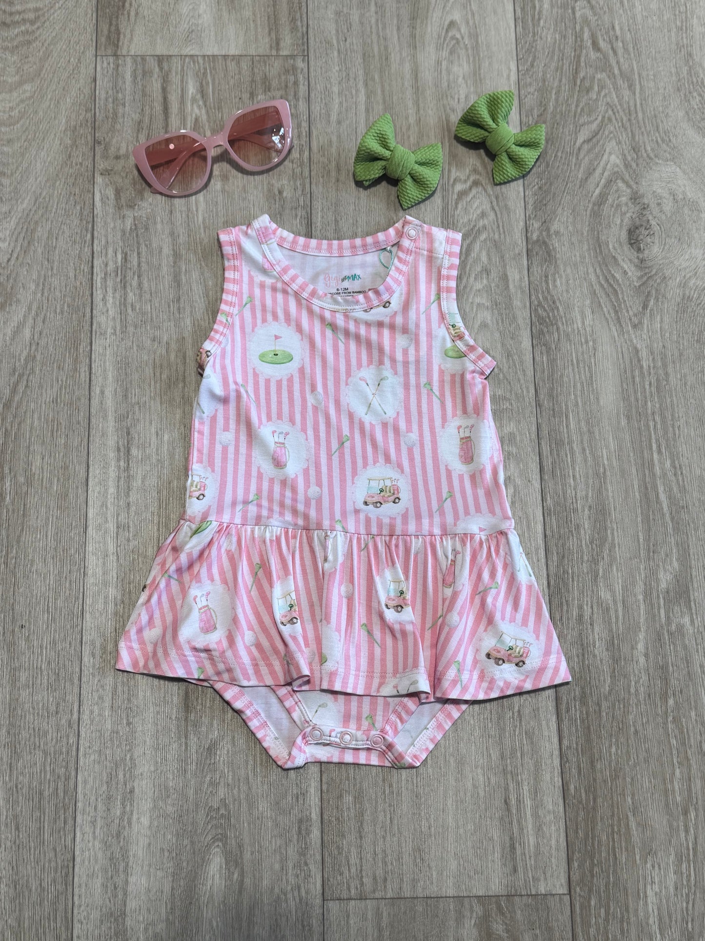 Piper Golf Tutu Bodysuit