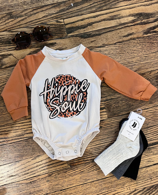 Hippie Soul Baby Romper