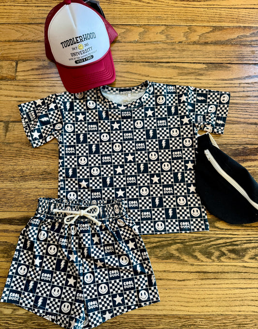 Cool Dude Oversized Two Piece Set