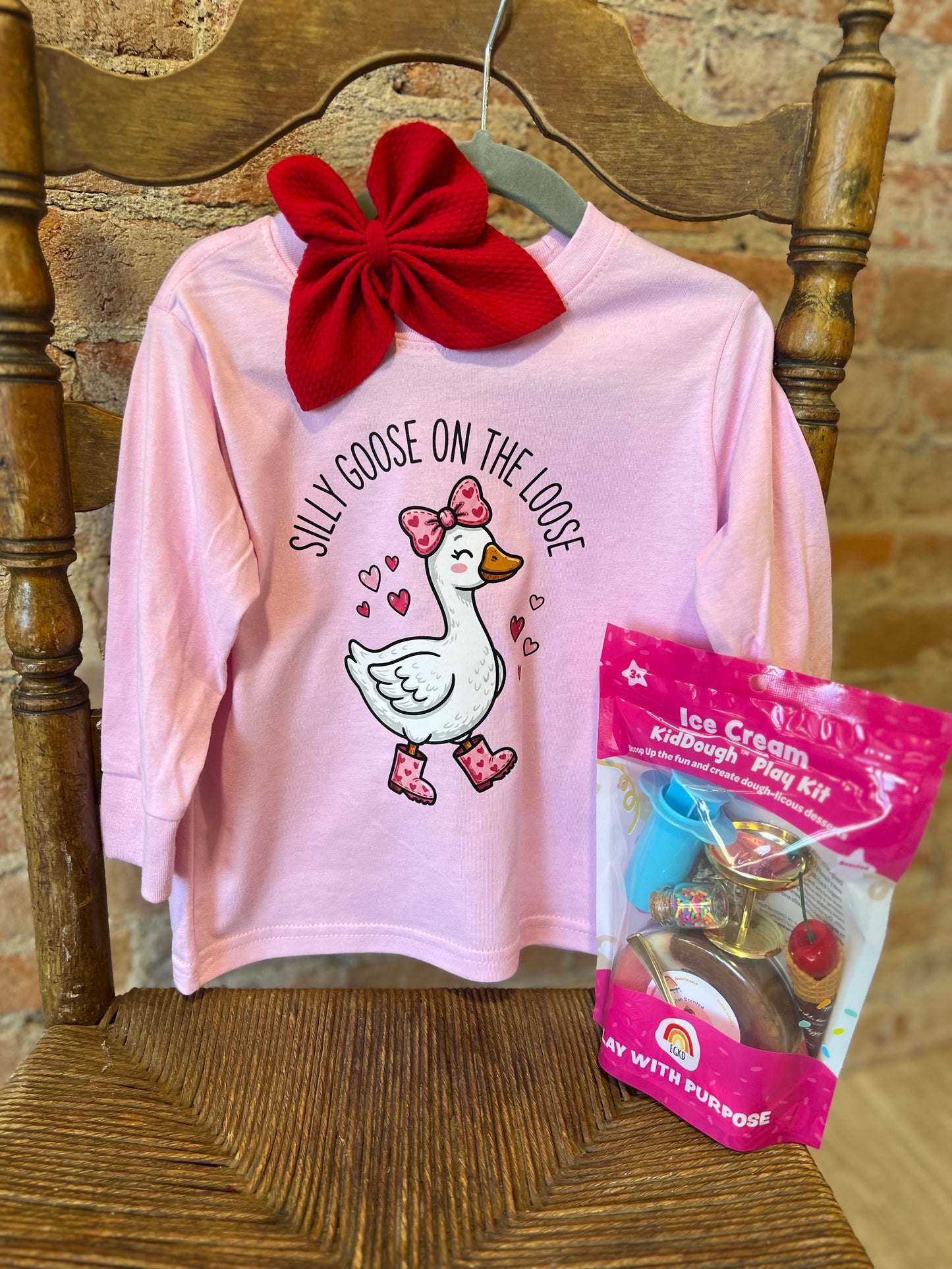 Silly Goose Long Sleeve Tee