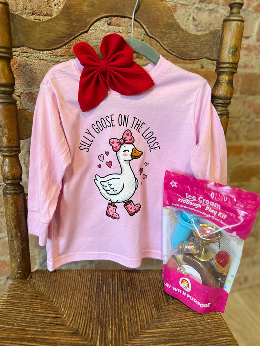 Silly Goose Long Sleeve Tee