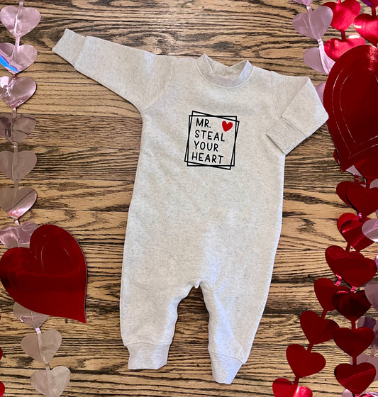 Mr. Steal Your Heart Romper