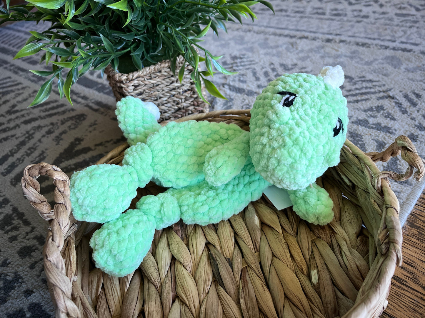 Crocheted Knot Lovey